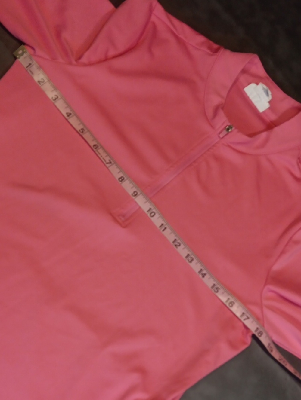 Sigrid Olsen Golf & Tennis 2-Pc Set Paloma Tropical Pink Green [Medium] EUC - Picture 8 of 14